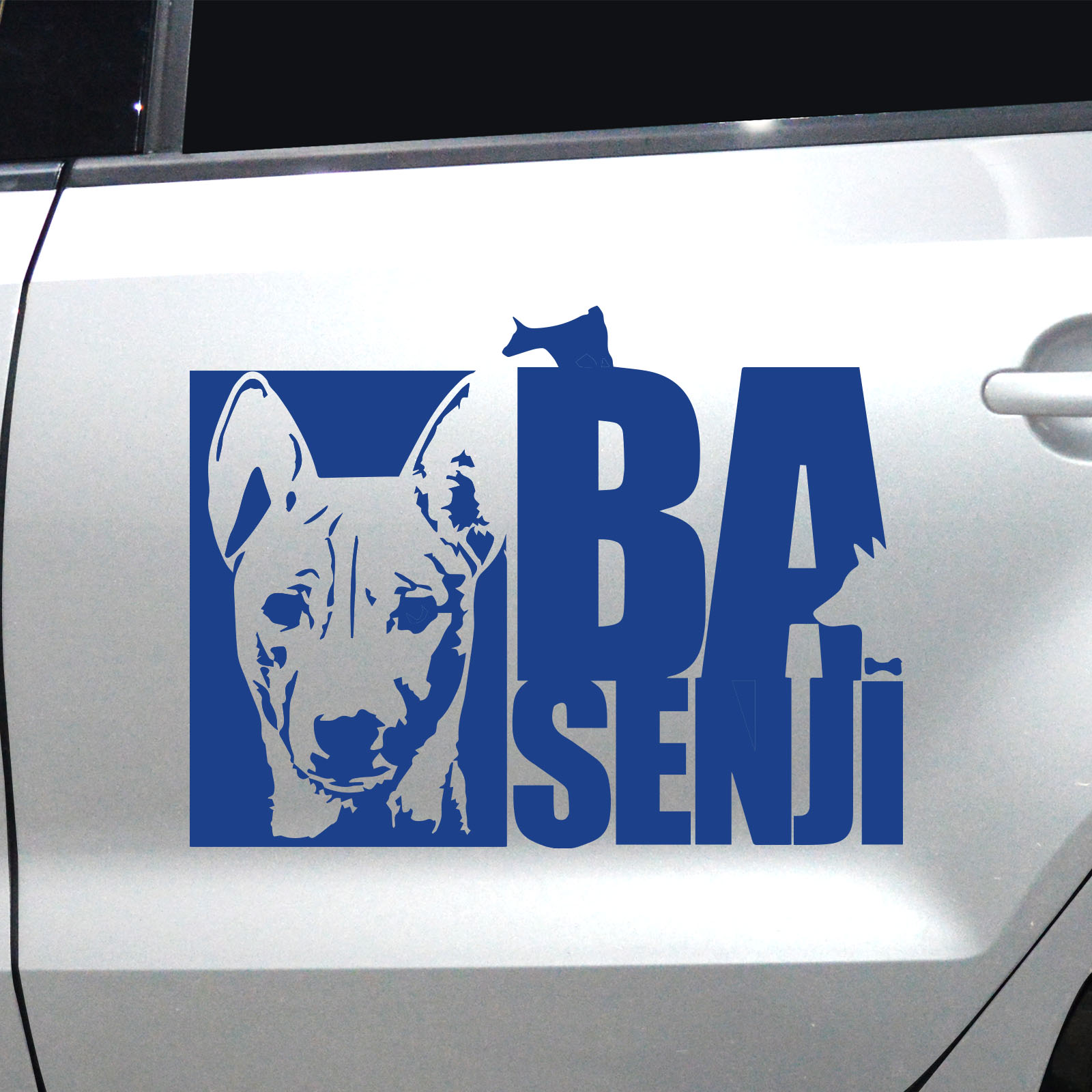 Autoaufkleber Basenji – Bild 7