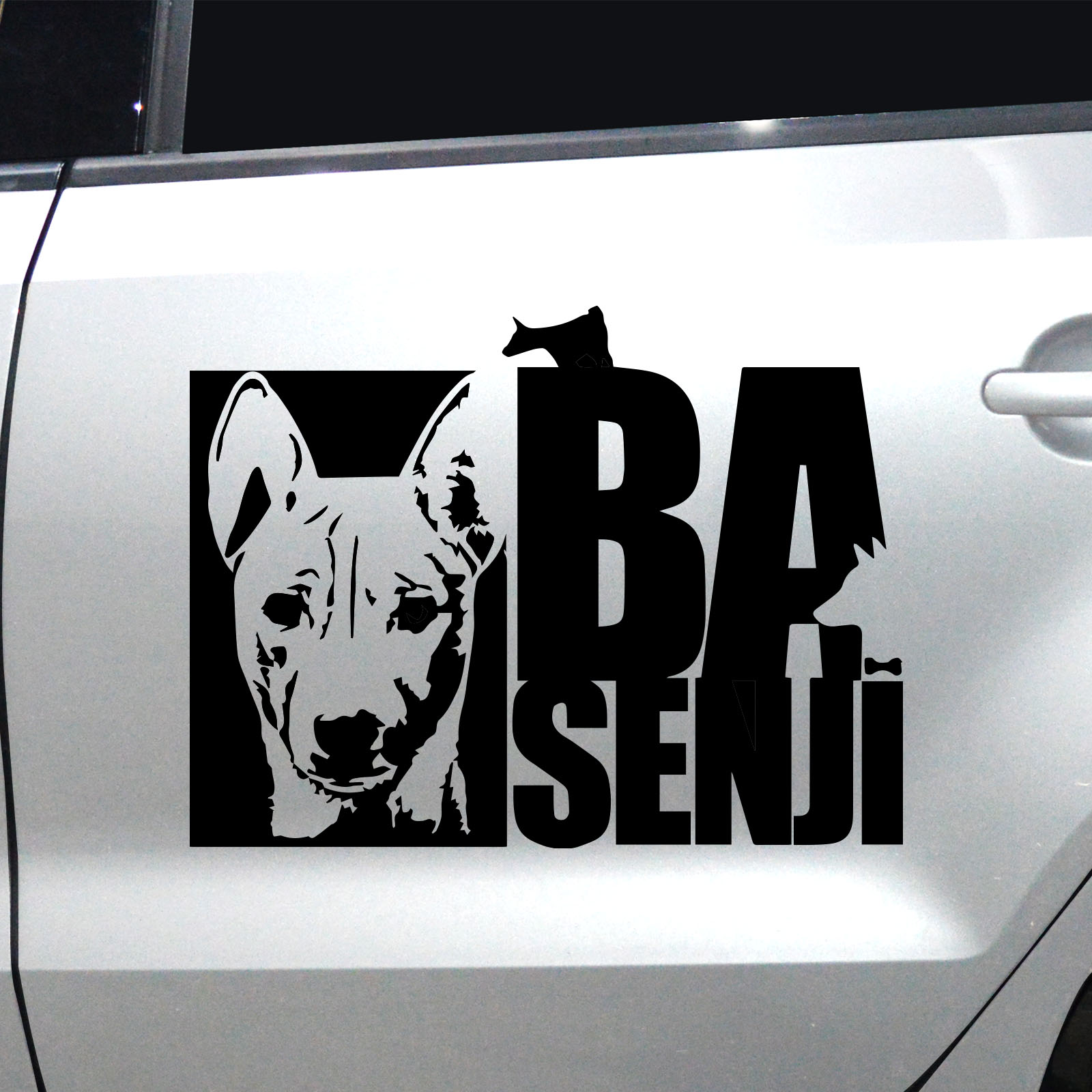 Autoaufkleber Basenji – Bild 8
