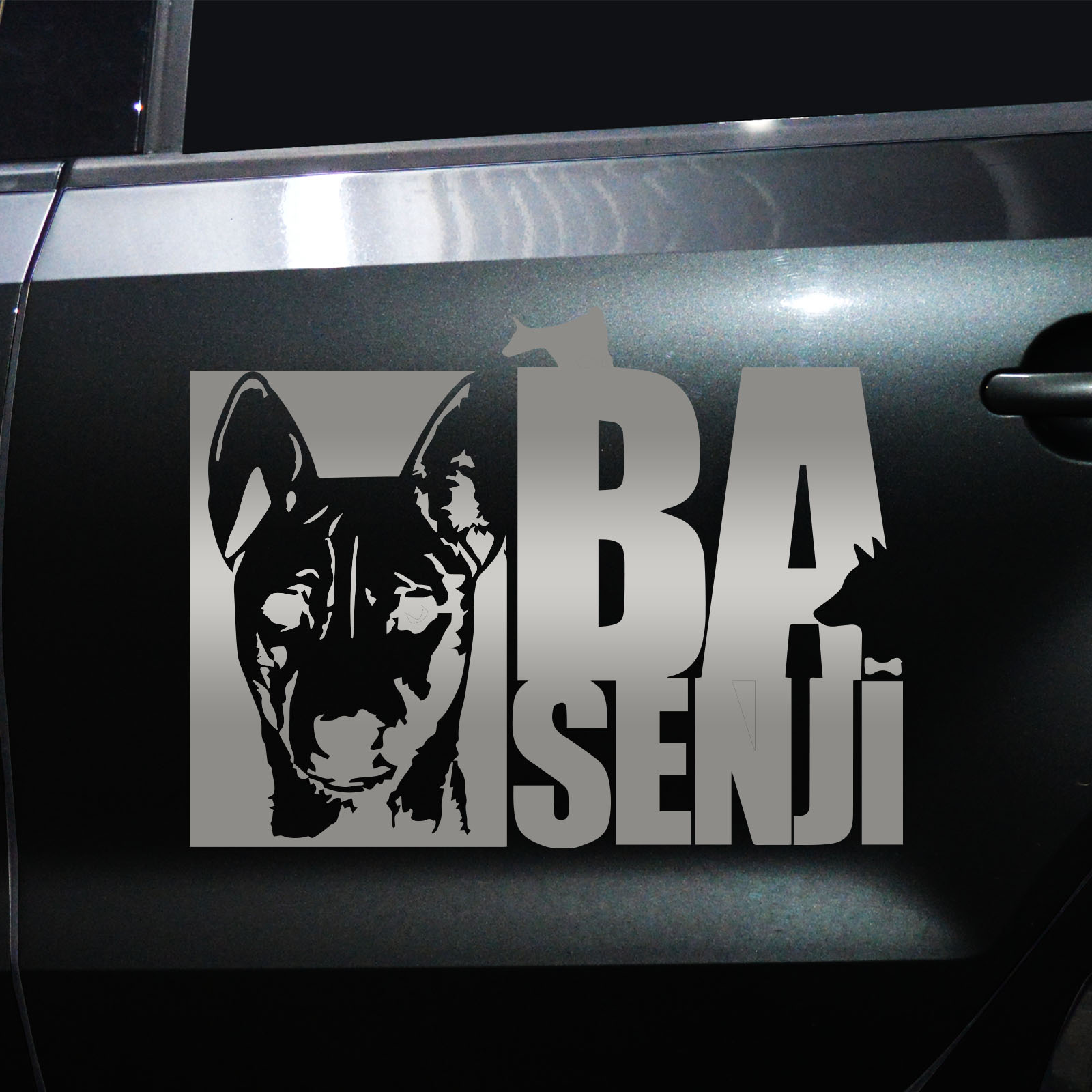 Autoaufkleber Basenji – Bild 9