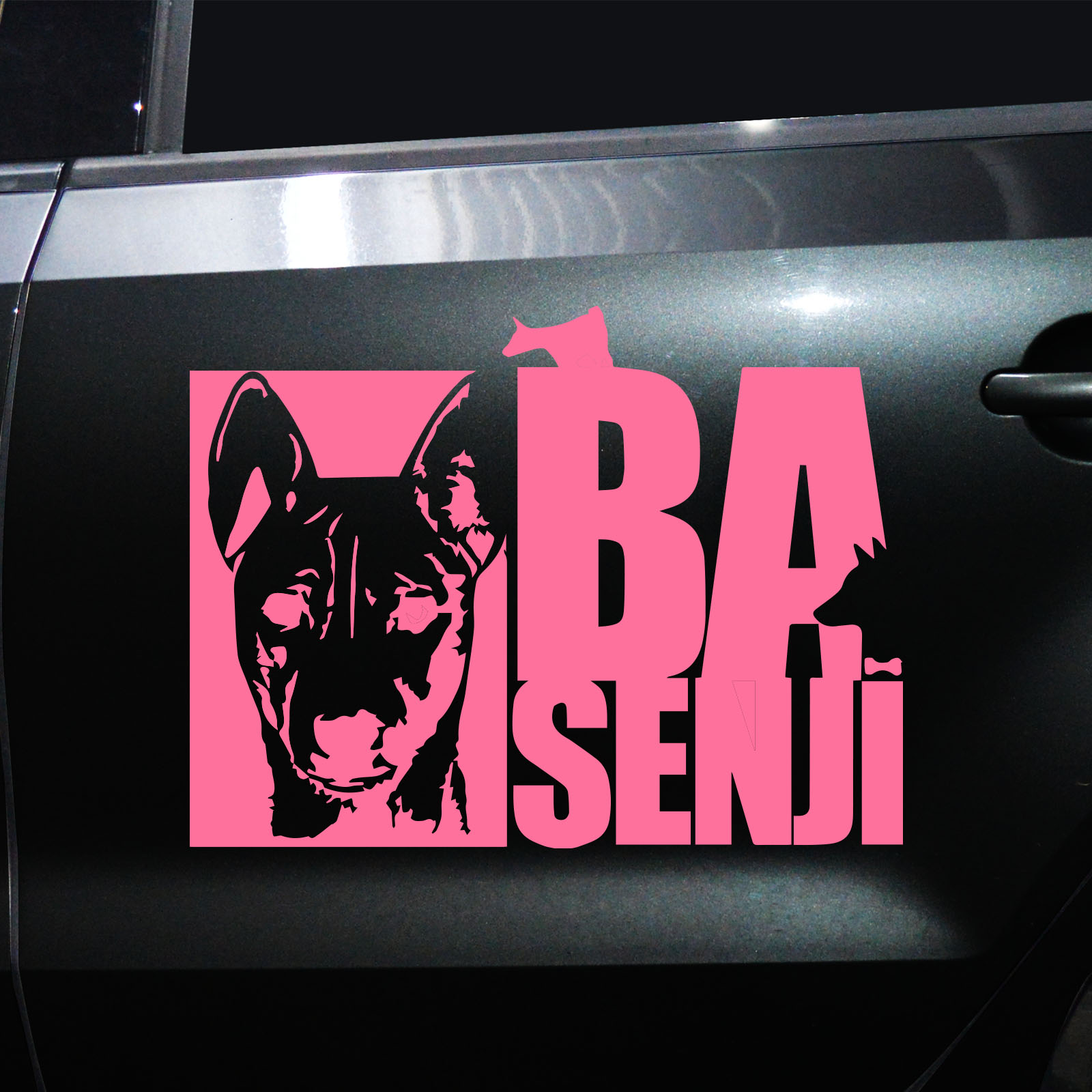 Autoaufkleber Basenji – Bild 10