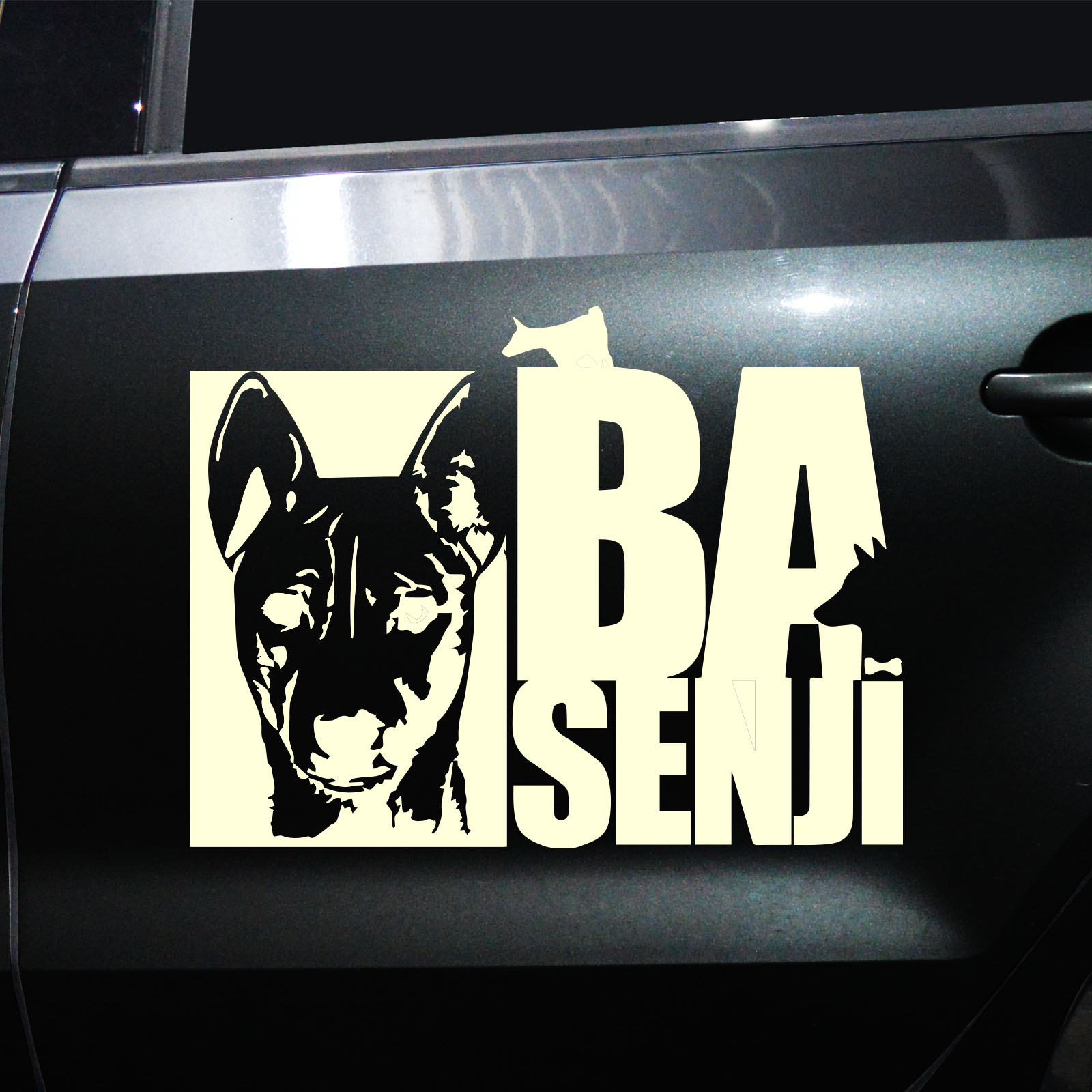 Autoaufkleber Basenji – Bild 11