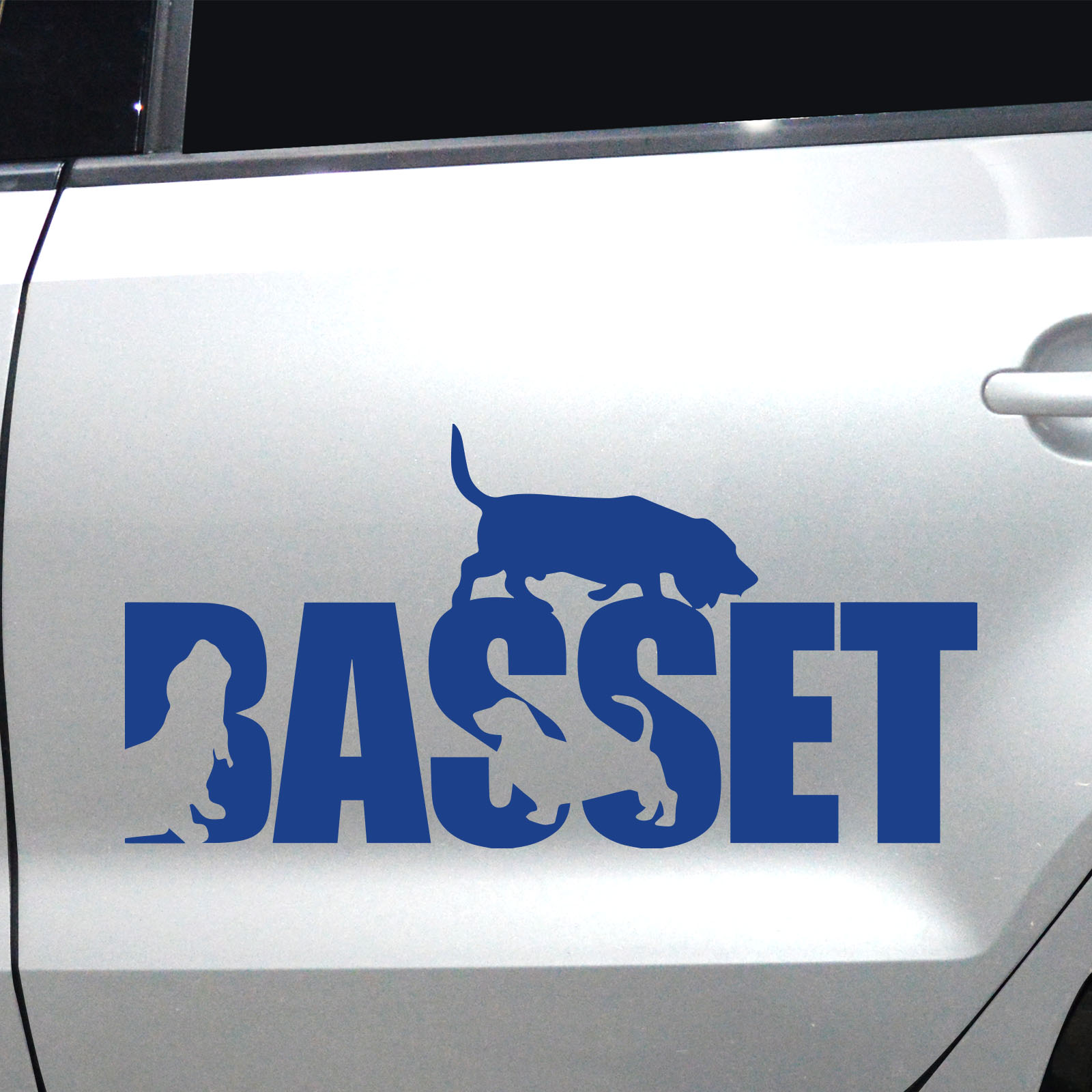 Autoaufkleber Basset – Bild 7