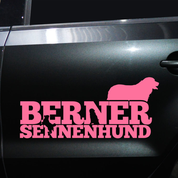 Autoaufkleber Berner Sennenhund – Bild 10