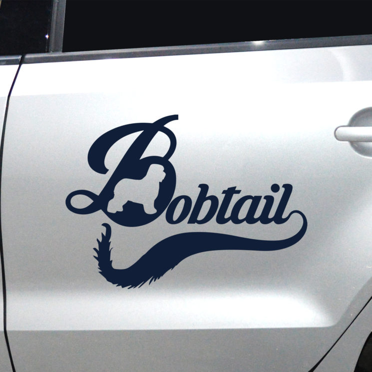 Autoaufkleber Bobtail – Bild 11