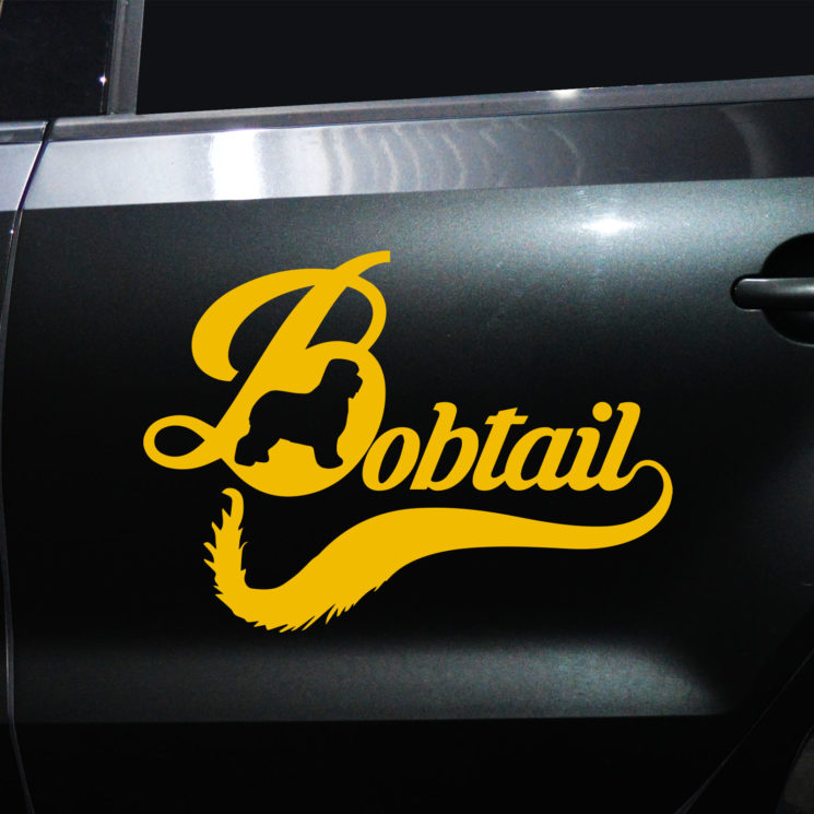 Autoaufkleber Bobtail – Bild 10