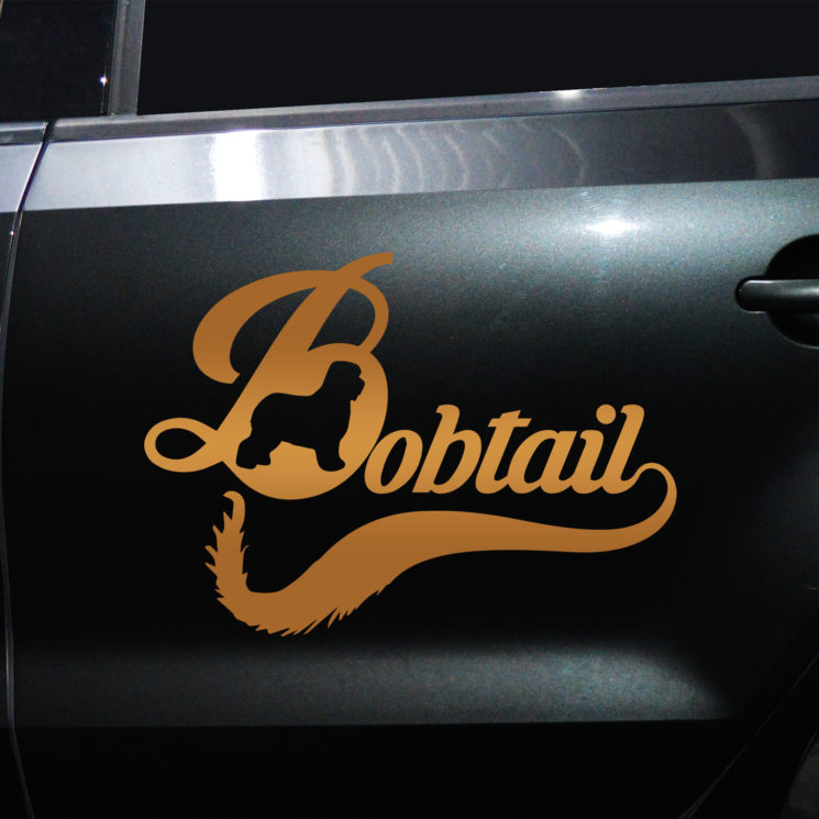 Autoaufkleber Bobtail – Bild 9