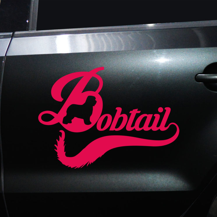 Autoaufkleber Bobtail – Bild 8
