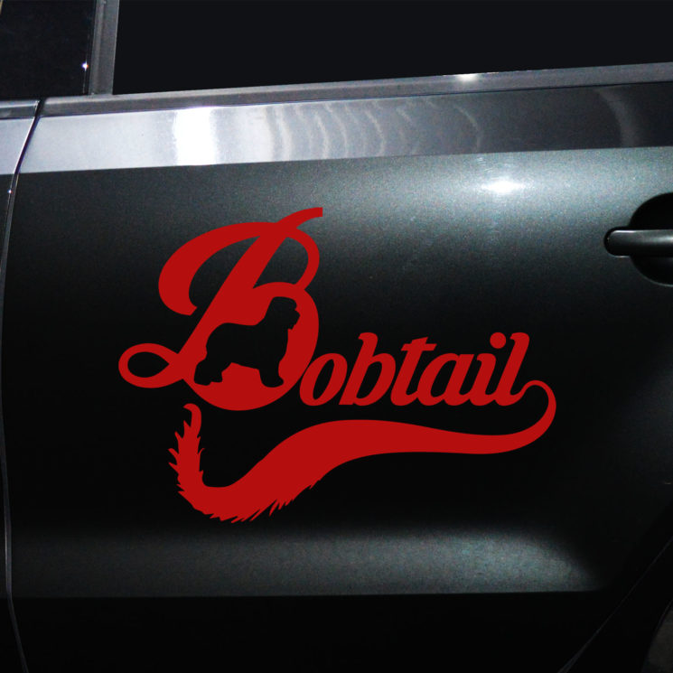 Autoaufkleber Bobtail – Bild 7