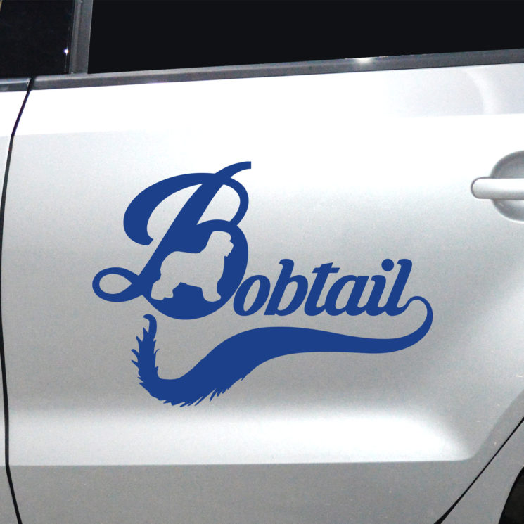Autoaufkleber Bobtail – Bild 6