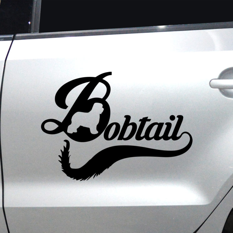 Autoaufkleber Bobtail – Bild 5