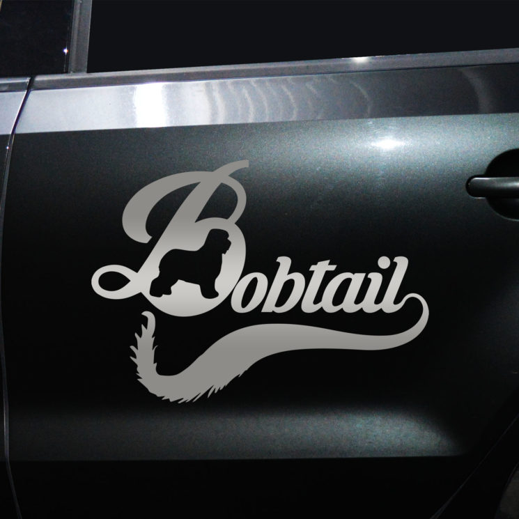 Autoaufkleber Bobtail – Bild 4