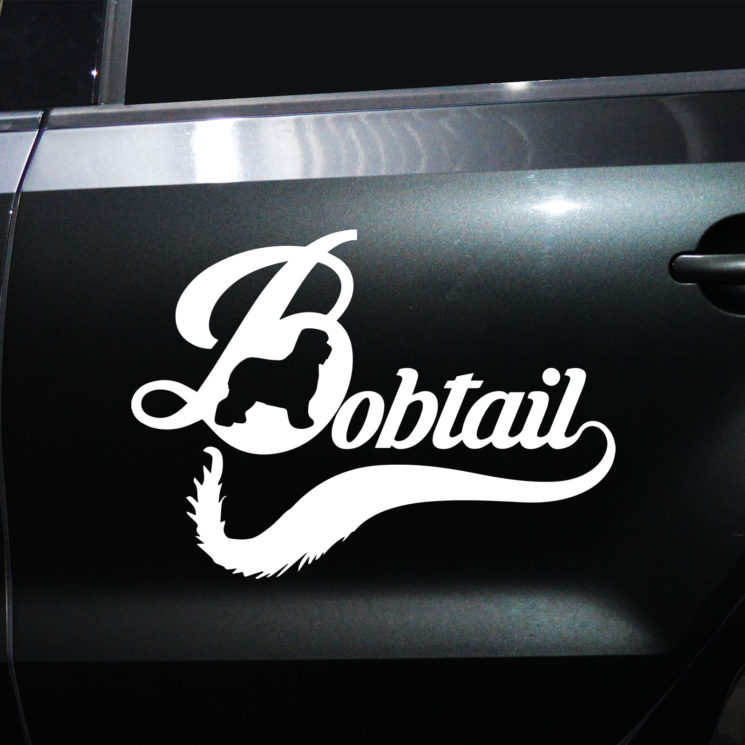 Autoaufkleber Bobtail – Bild 2