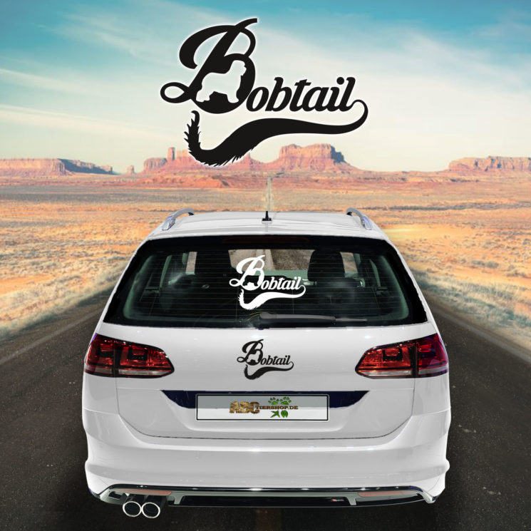 Autoaufkleber Bobtail