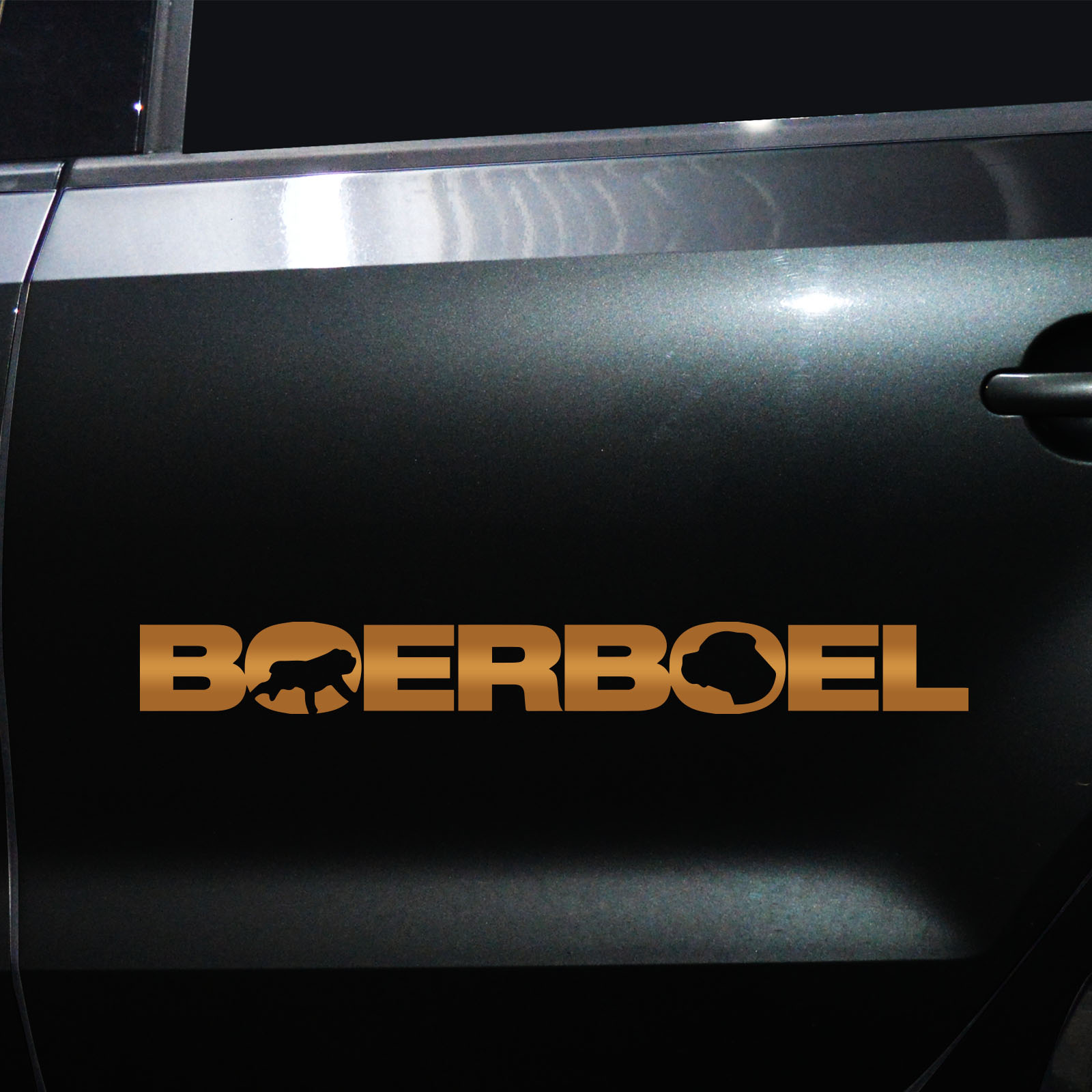 Autoaufkleber Boerboel – Bild 9