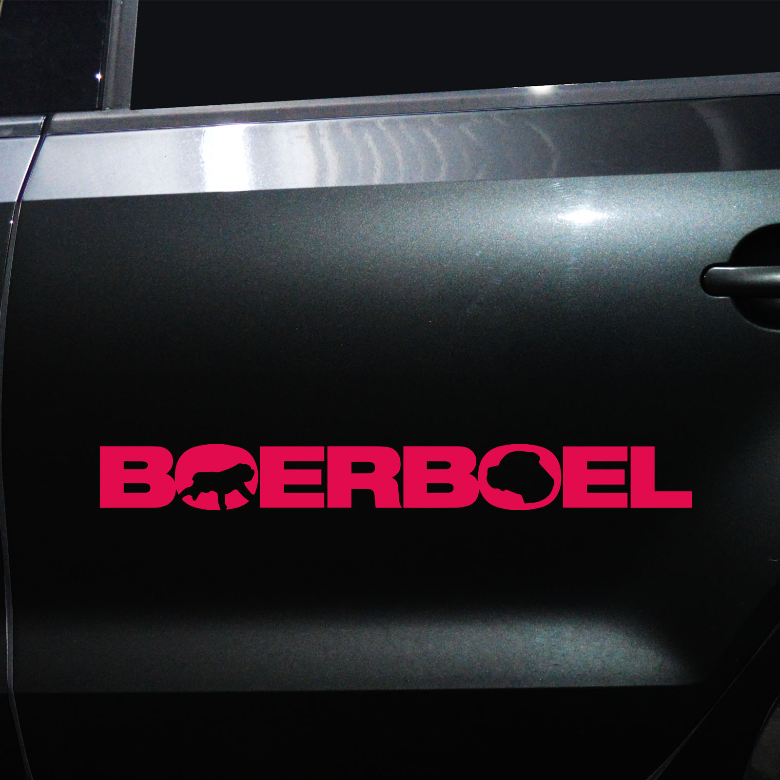 Autoaufkleber Boerboel – Bild 8