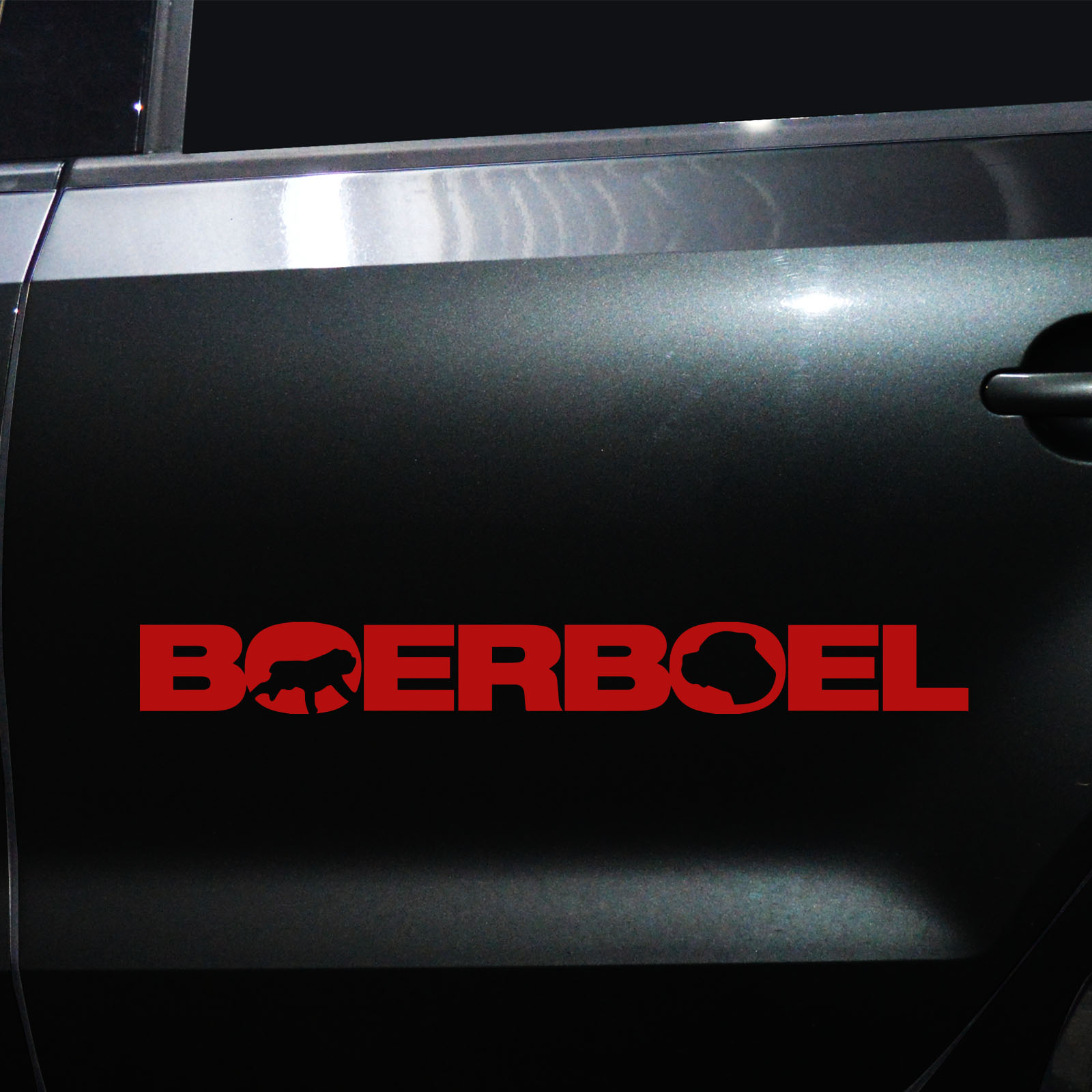 Autoaufkleber Boerboel – Bild 7
