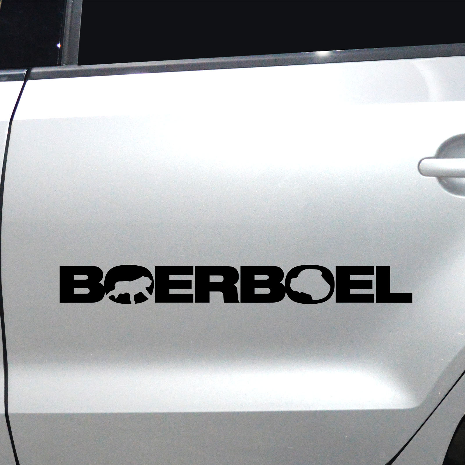 Autoaufkleber Boerboel – Bild 5