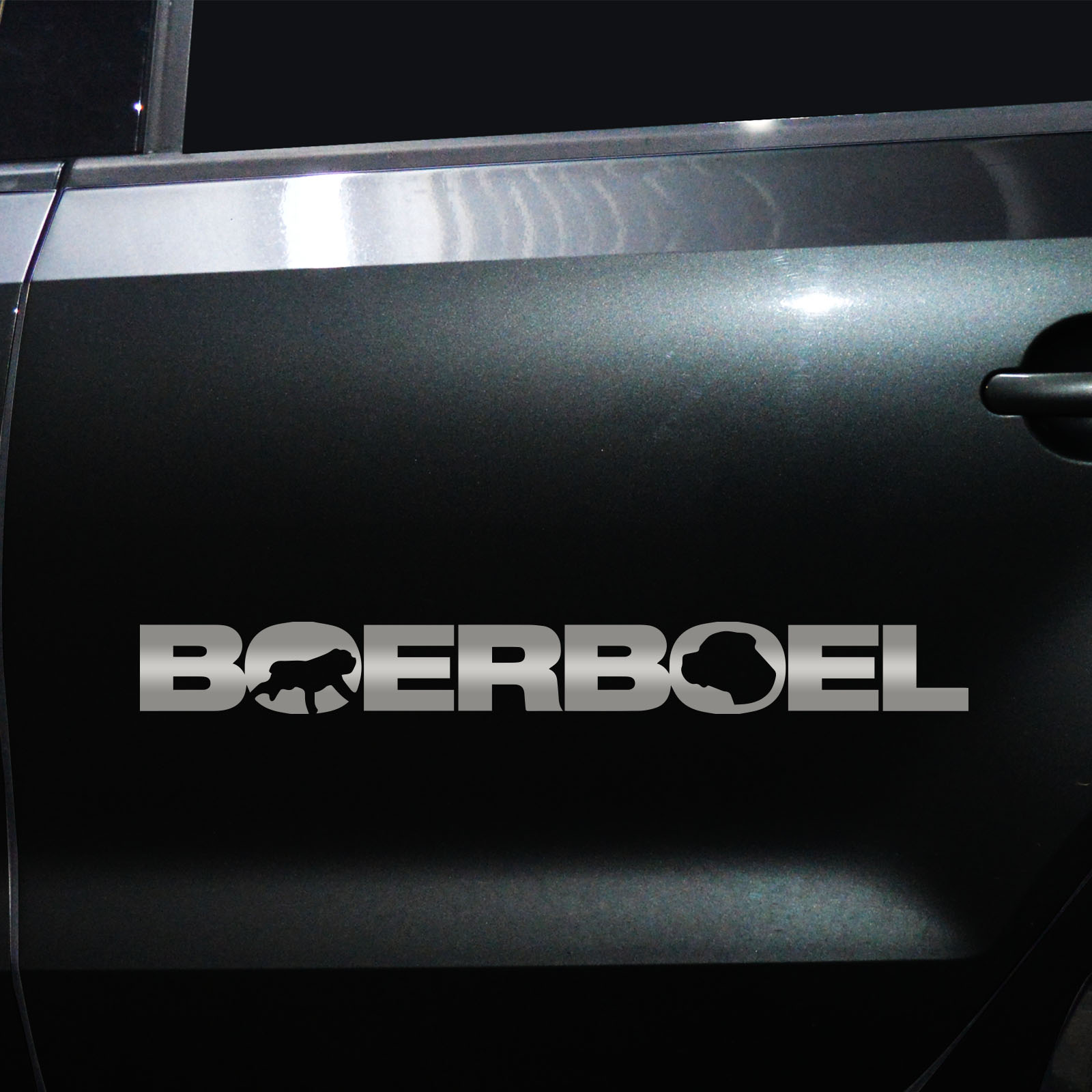 Autoaufkleber Boerboel – Bild 4
