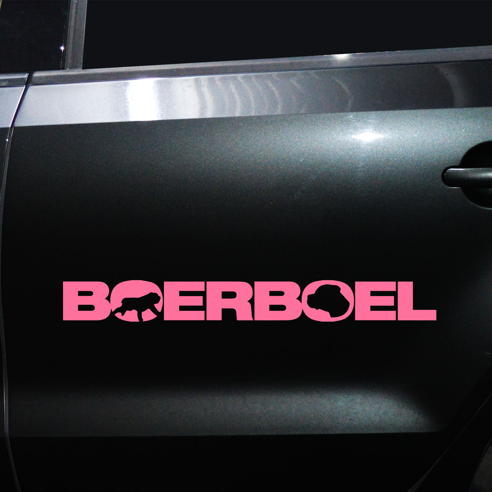 Autoaufkleber Boerboel – Bild 3