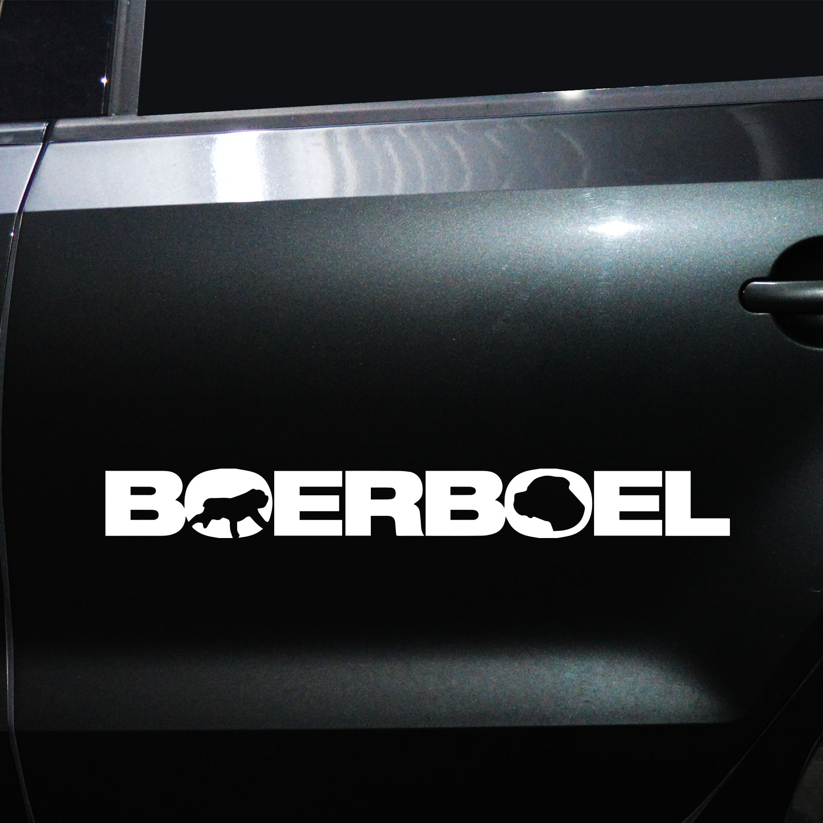 Autoaufkleber Boerboel – Bild 2