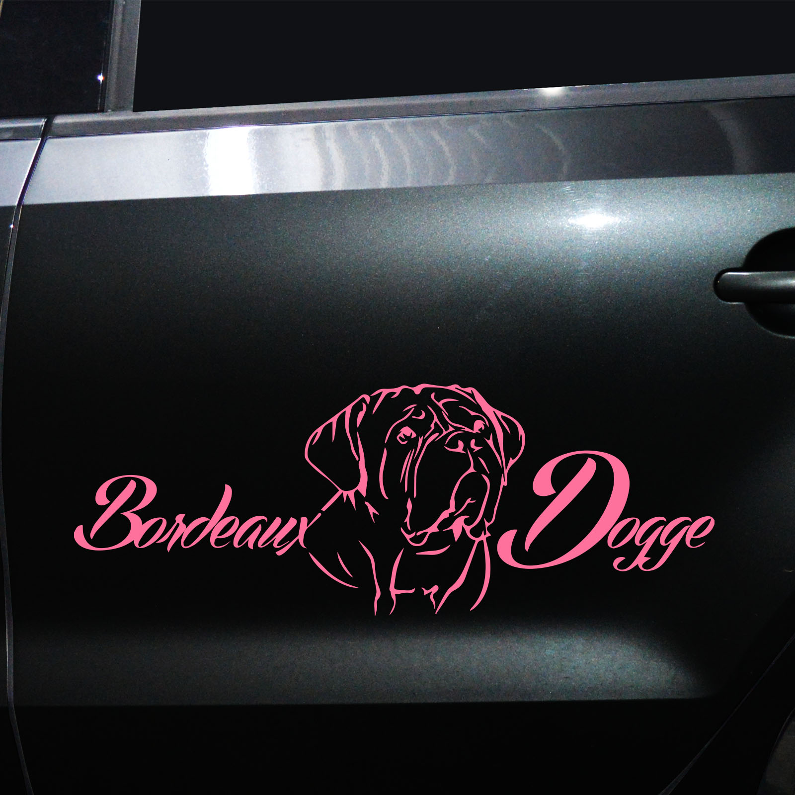 Autoaufkleber Bordeauxdogge – Bild 10