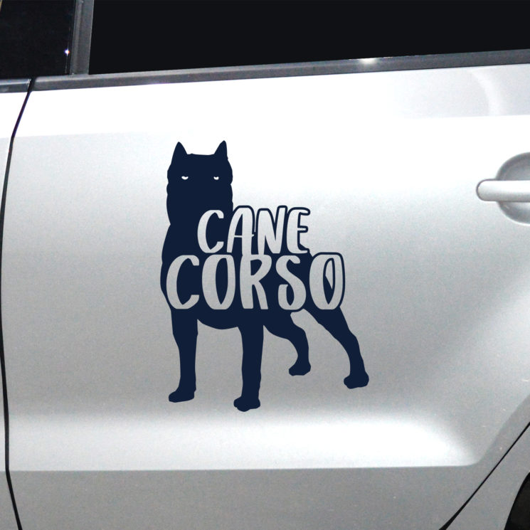 Autoaufkleber Cane Corso – Bild 2