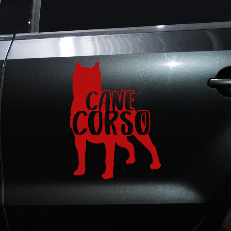 Autoaufkleber Cane Corso – Bild 11