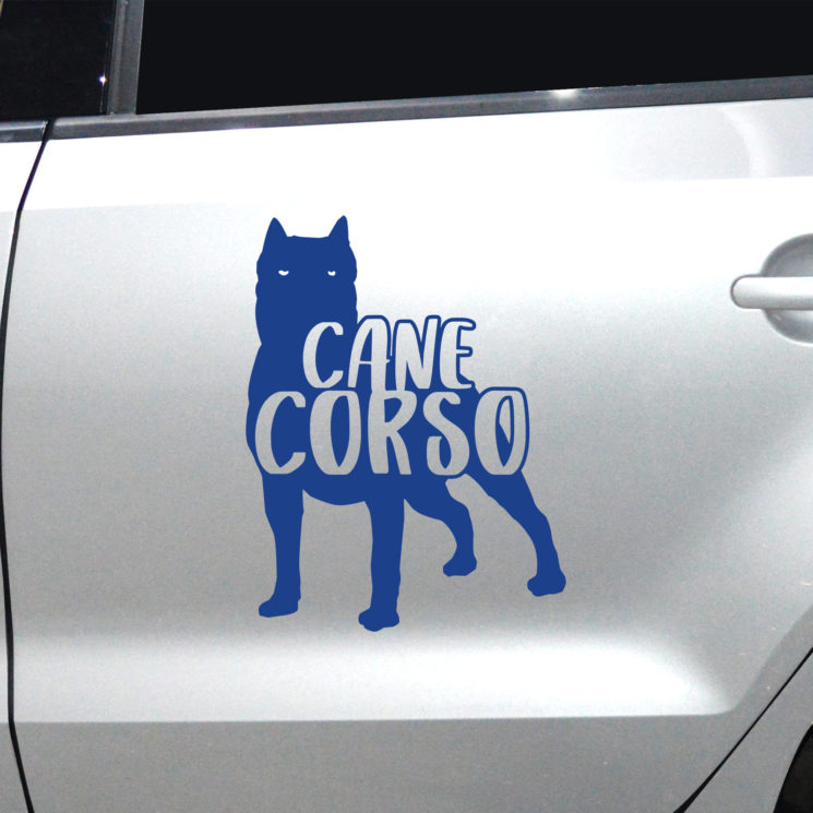 Autoaufkleber Cane Corso – Bild 6