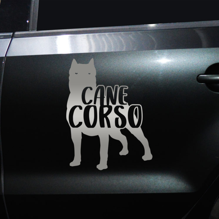 Autoaufkleber Cane Corso – Bild 8