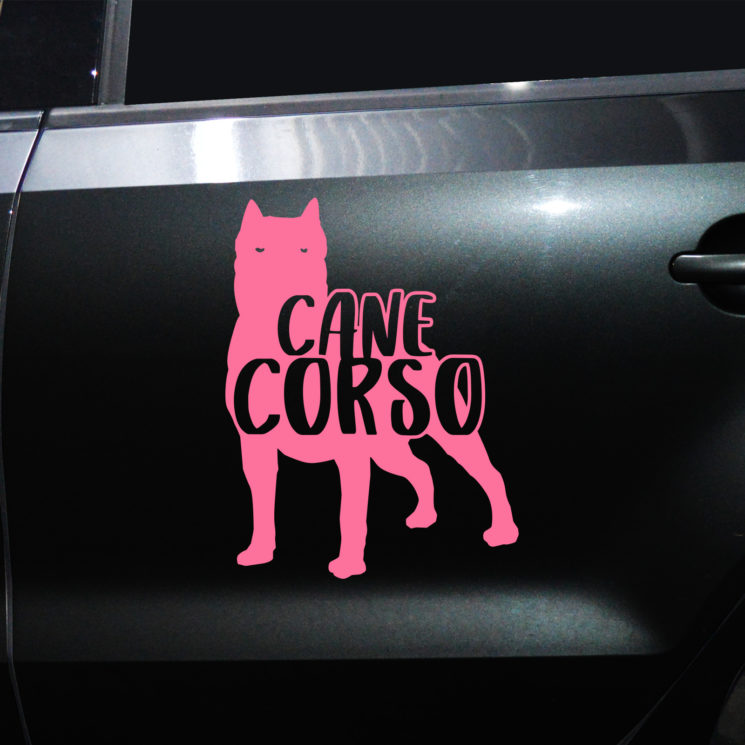 Autoaufkleber Cane Corso – Bild 9