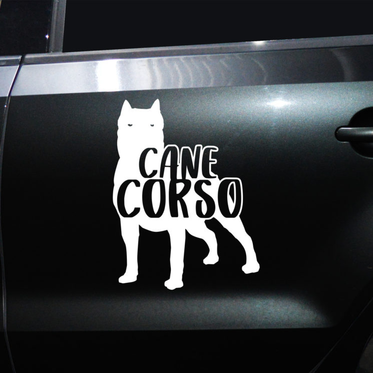 Autoaufkleber Cane Corso – Bild 10