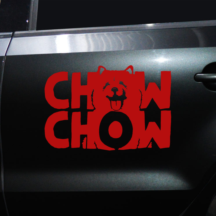 Autoaufkleber Chow Chow – Bild 6