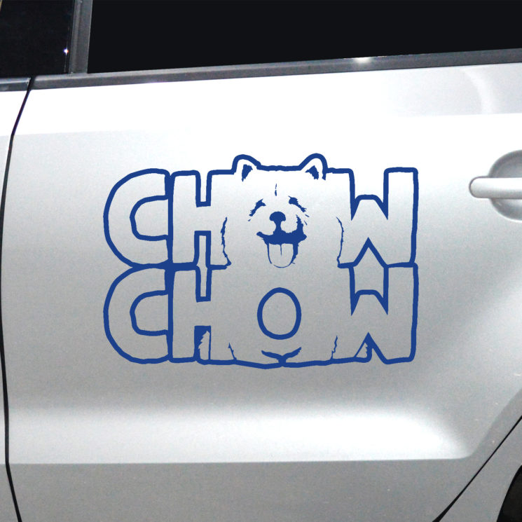 Autoaufkleber Chow Chow – Bild 7