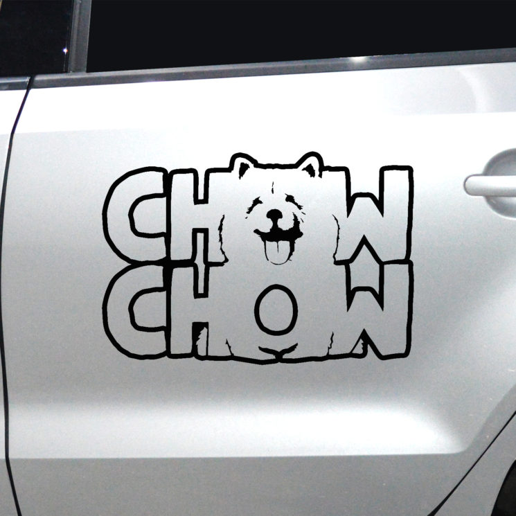 Autoaufkleber Chow Chow – Bild 8