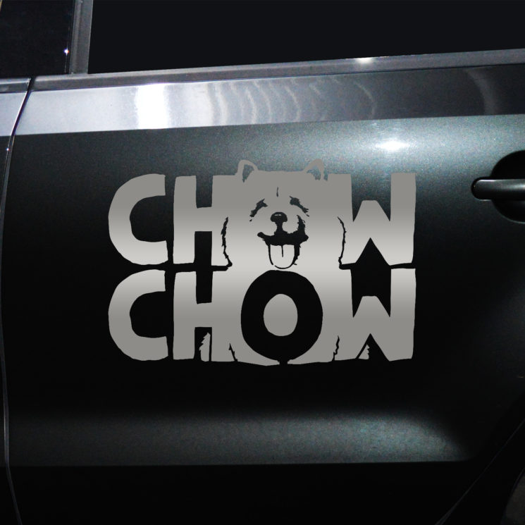 Autoaufkleber Chow Chow – Bild 9