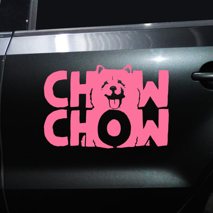 Autoaufkleber Chow Chow – Bild 10