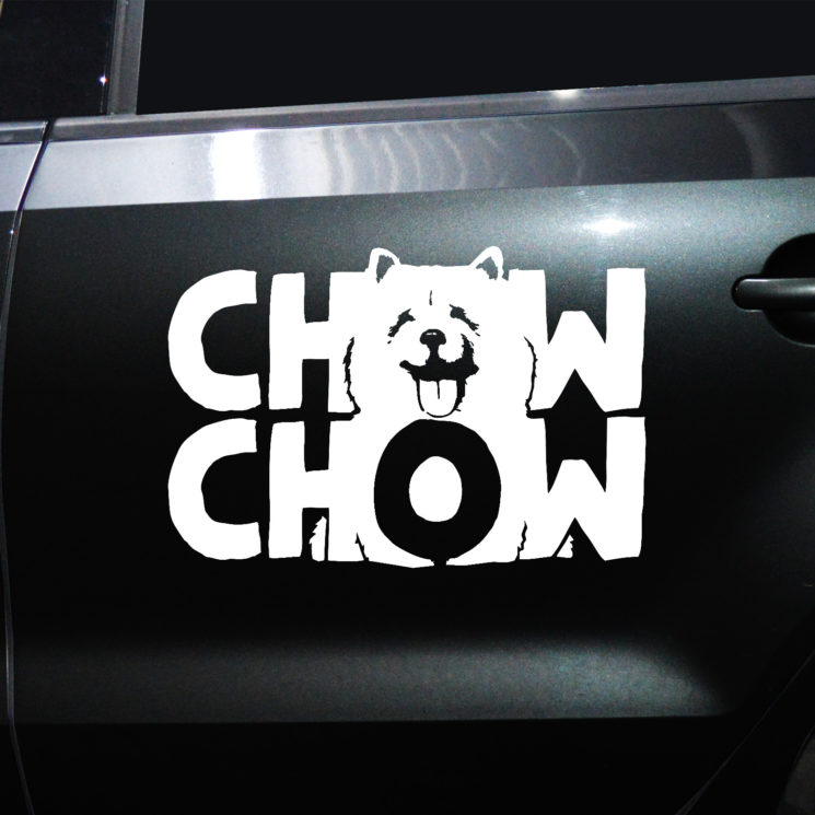 Autoaufkleber Chow Chow – Bild 11