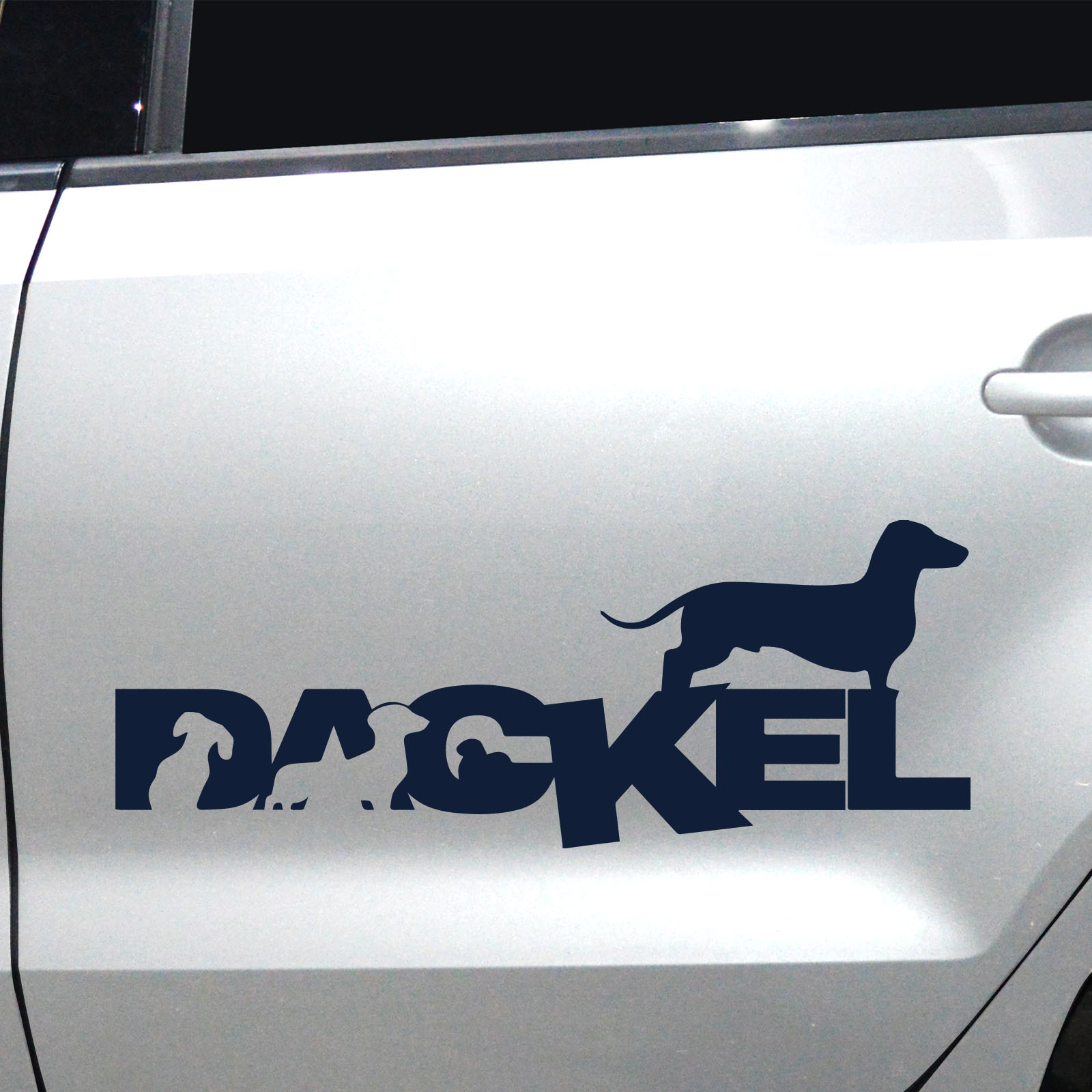 Autoaufkleber Dackel – Bild 2