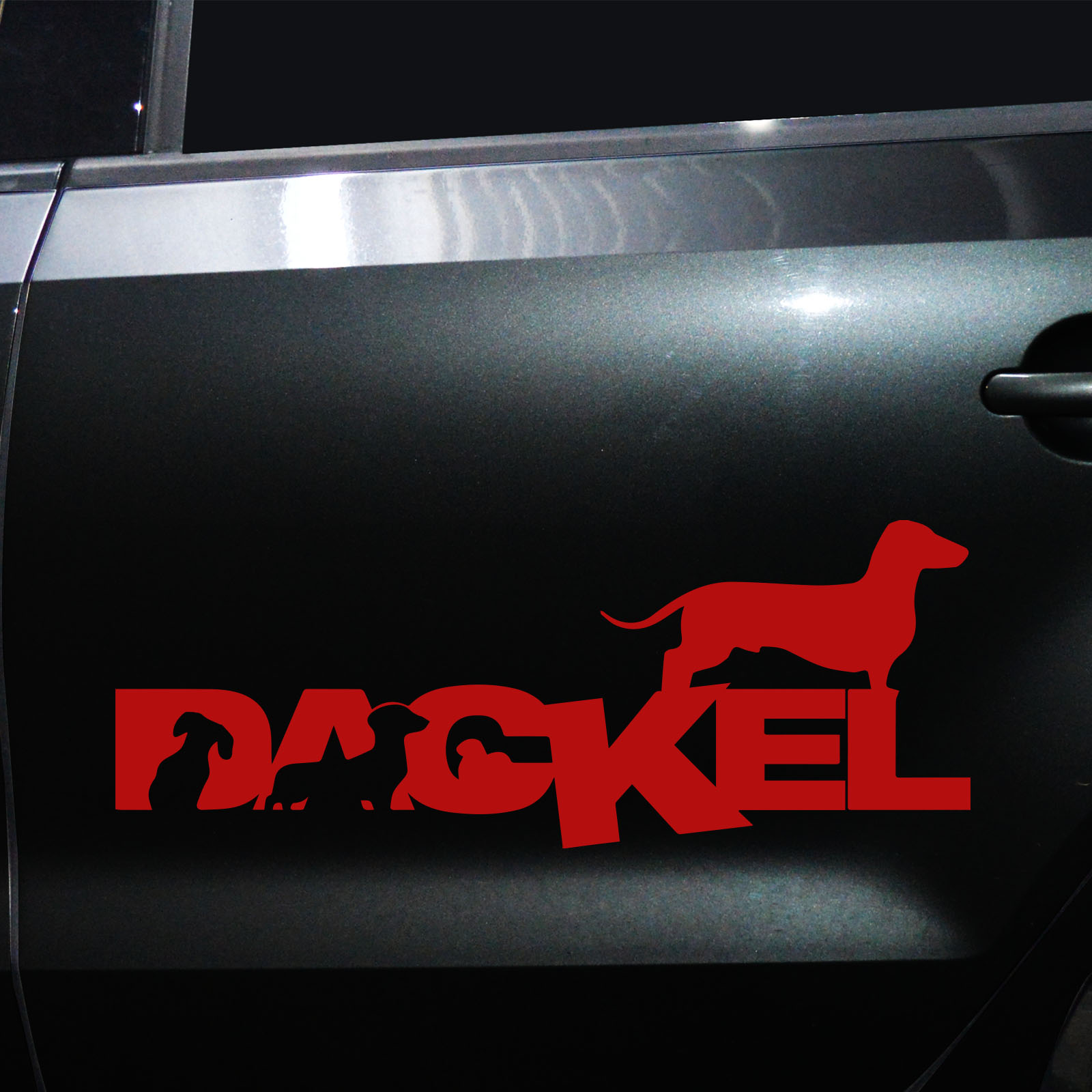 Autoaufkleber Dackel – Bild 6