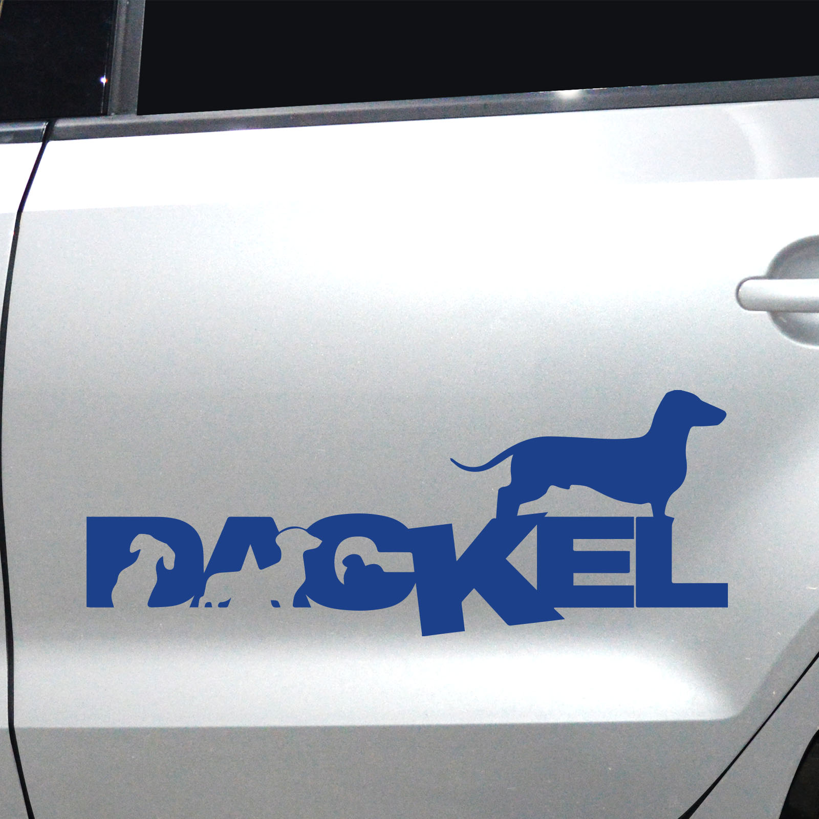 Autoaufkleber Dackel – Bild 7