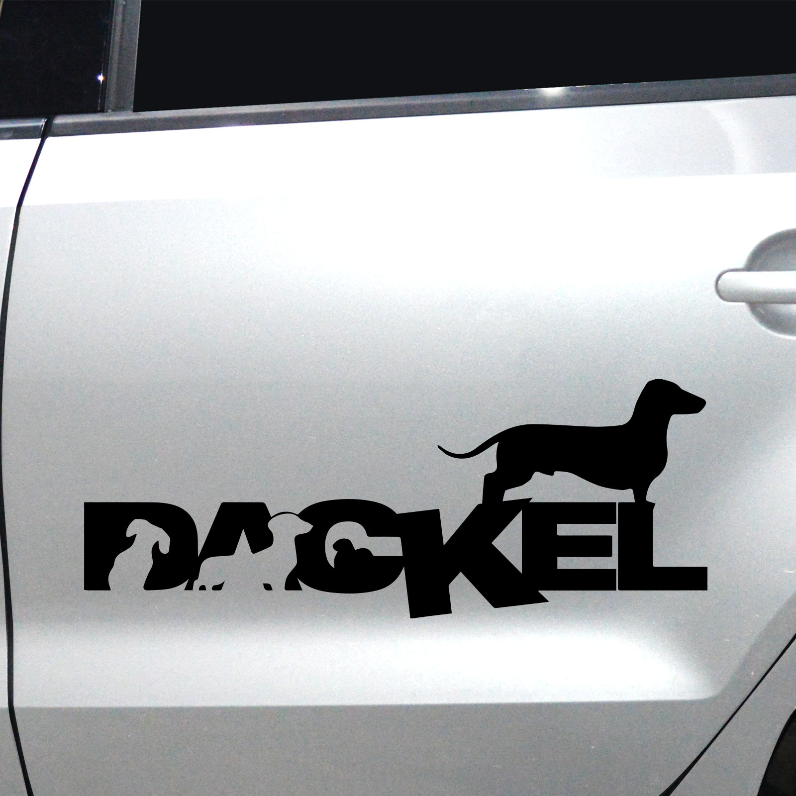 Autoaufkleber Dackel – Bild 8