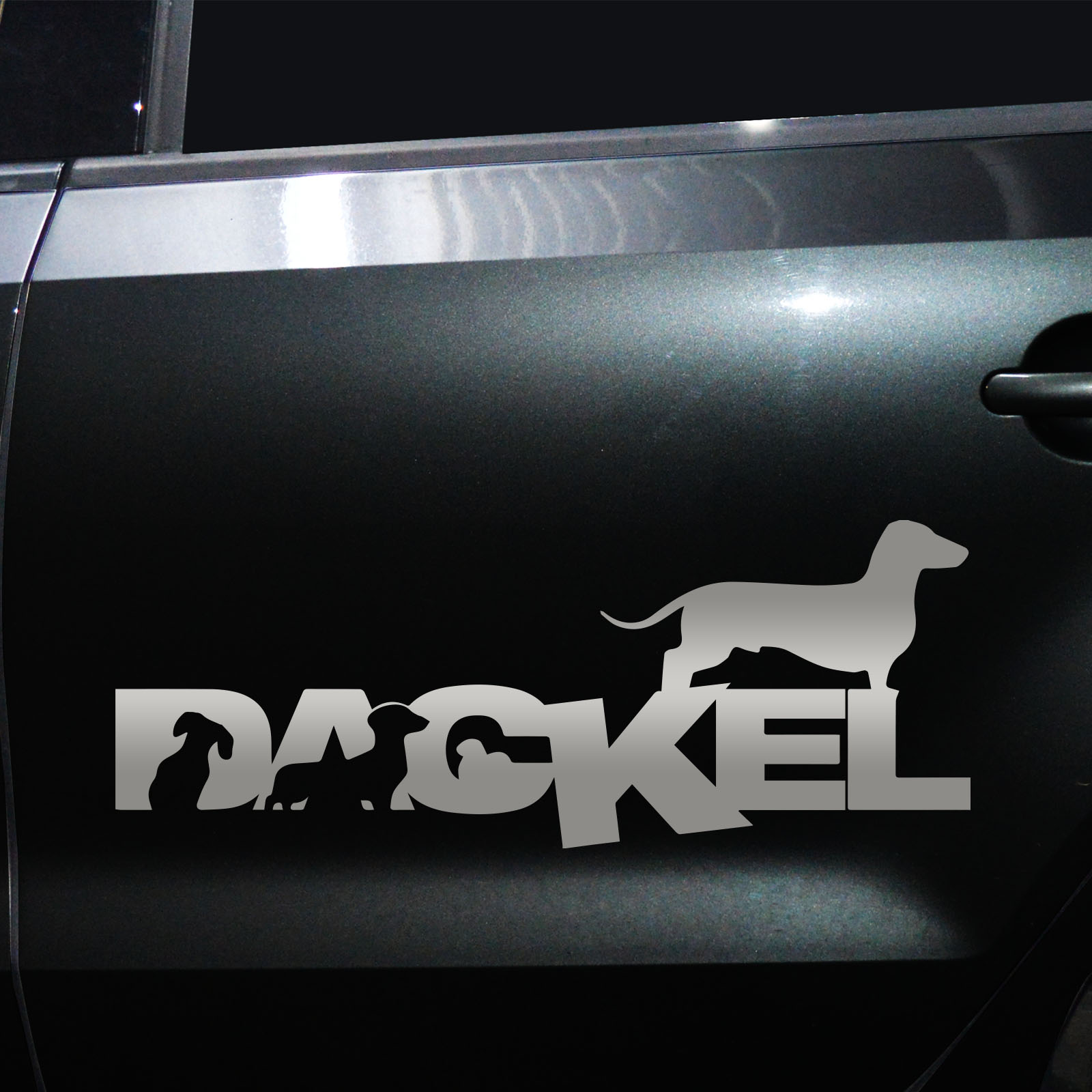 Autoaufkleber Dackel – Bild 9