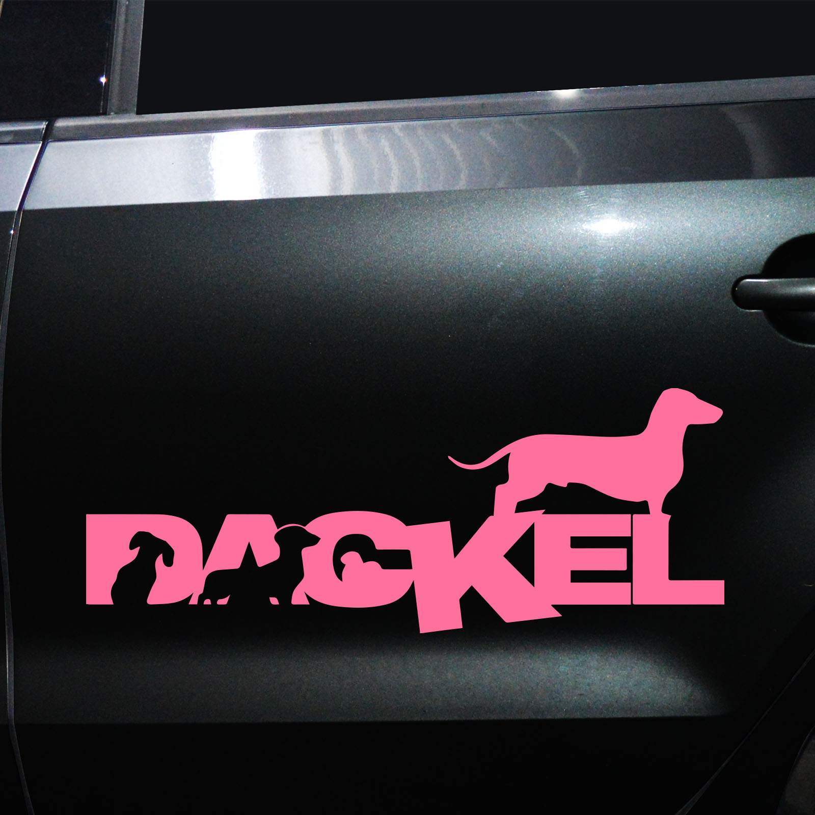 Autoaufkleber Dackel – Bild 10