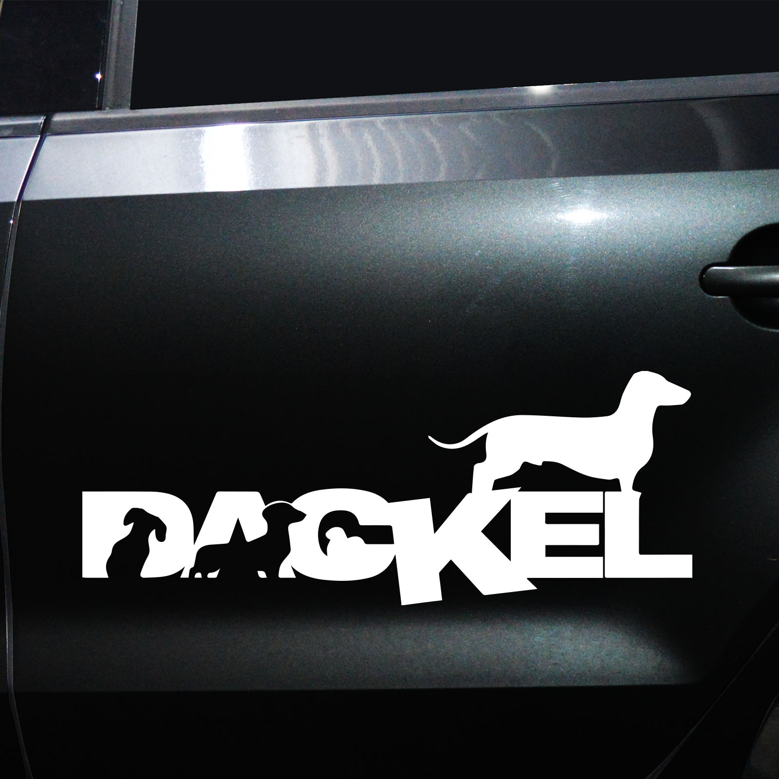 Autoaufkleber Dackel – Bild 11