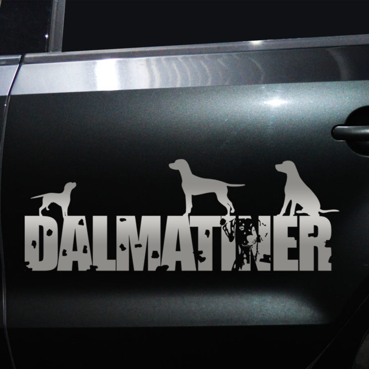 Autoaufkleber Dalmatiner – Bild 9