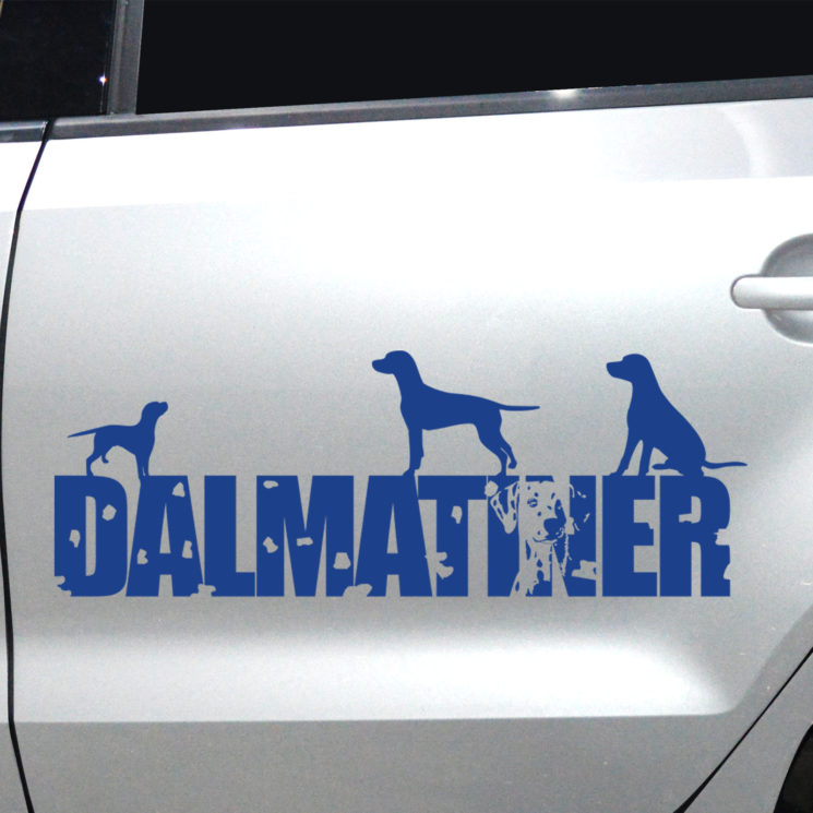 Autoaufkleber Dalmatiner – Bild 7