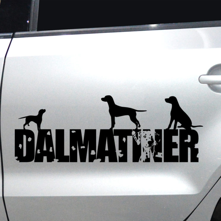 Autoaufkleber Dalmatiner – Bild 11