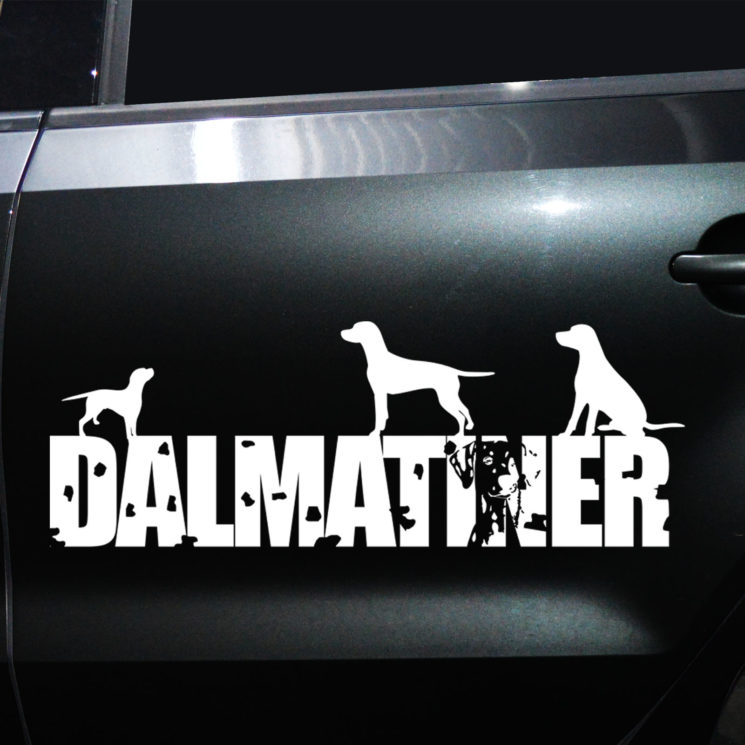 Autoaufkleber Dalmatiner – Bild 8