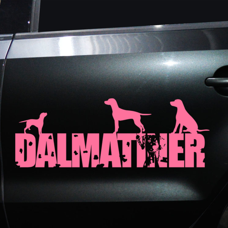 Autoaufkleber Dalmatiner – Bild 10