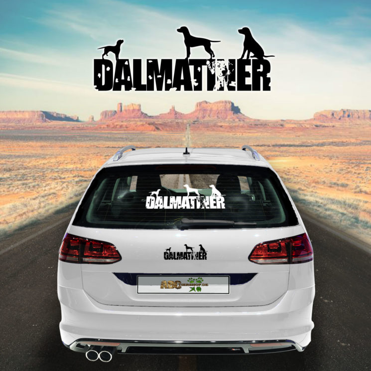 Autoaufkleber Dalmatiner